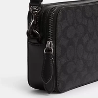 Charter Crossbody Bag 19 In Signature Canvas