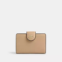 Medium Corner Zip Wallet