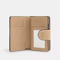 Medium Corner Zip Wallet