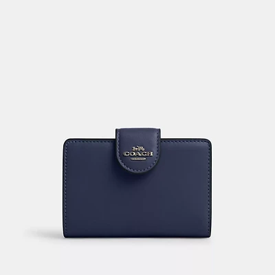 Medium Corner Zip Wallet