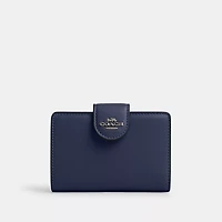 Medium Corner Zip Wallet