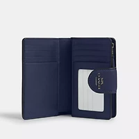 Medium Corner Zip Wallet