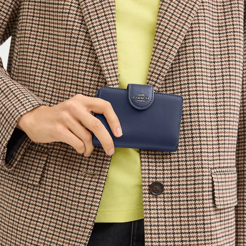 Medium Corner Zip Wallet
