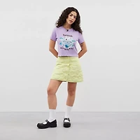 Coachtopia Loop Quilted Heart Mini Skirt