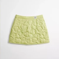 Coachtopia Loop Quilted Heart Mini Skirt
