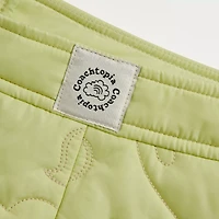 Coachtopia Loop Quilted Heart Mini Skirt