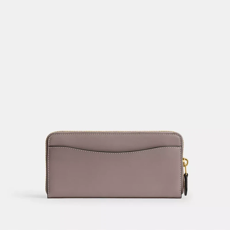Essential Slim Accordion Zip Wallet