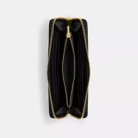Essential Slim Accordion Zip Wallet