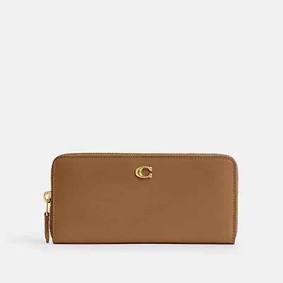 Essential Slim Accordion Zip Wallet