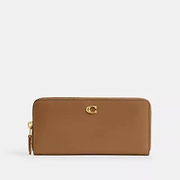 Essential Slim Accordion Zip Wallet