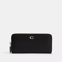 Essential Slim Accordion Zip Wallet
