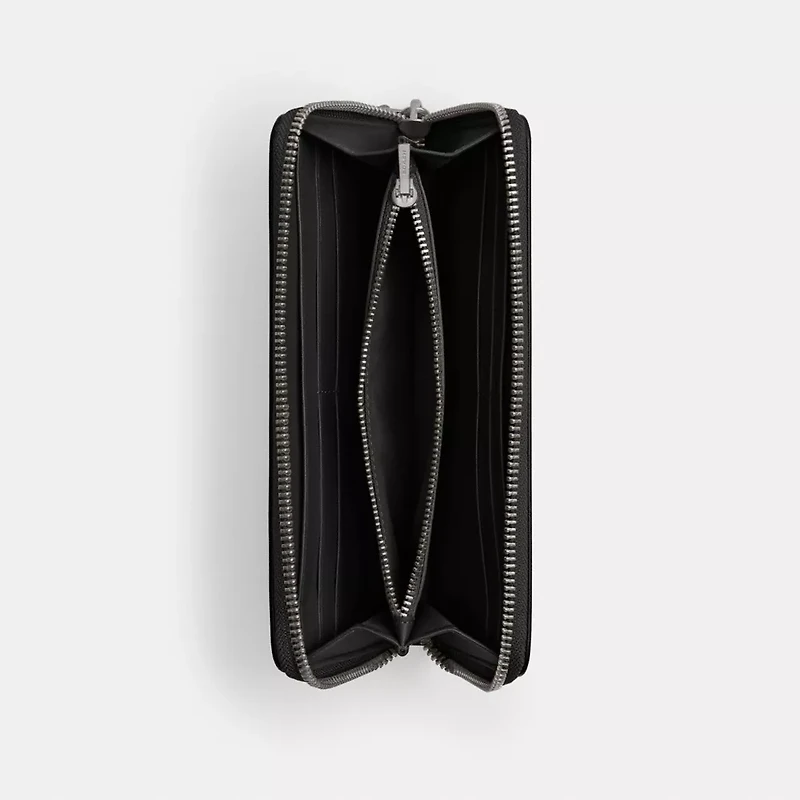 Essential Slim Accordion Zip Wallet