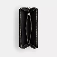 Essential Slim Accordion Zip Wallet
