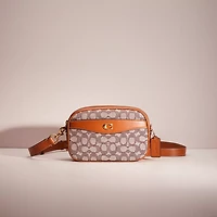 Restored Camera Bag In Signature Textile Jacquard