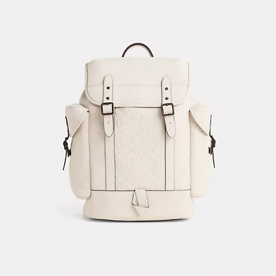 Restored Hitch Backpack Signature Leather