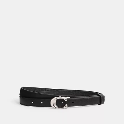 Sculpted Signature Buckle Reversible Belt, 20 Mm