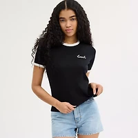Coach Ringer T Shirt