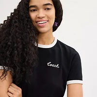 Coach Ringer T Shirt