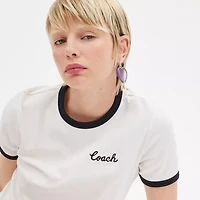 Coach Ringer T-Shirt