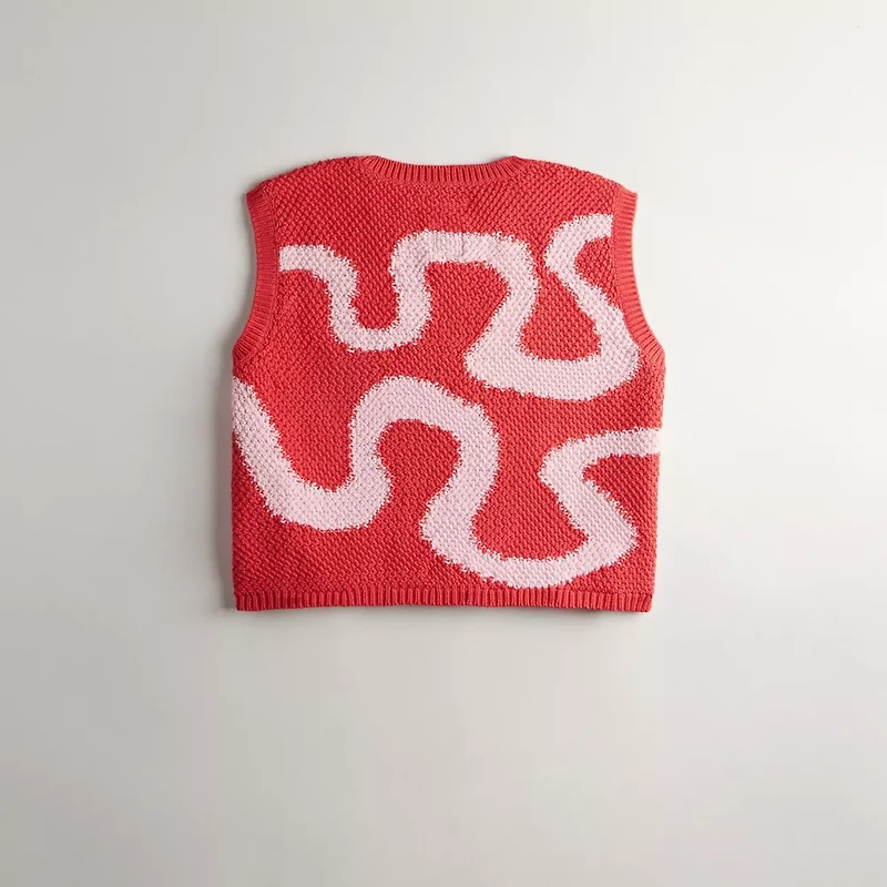 Coachtopia Cropped Crochet Tank Top