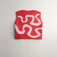 Coachtopia Cropped Crochet Tank Top