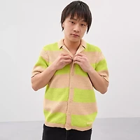 Coachtopia Crochet Button-Up Shirt