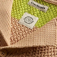Coachtopia Crochet Button-Up Shirt
