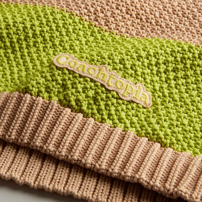 Coachtopia Crochet Button-Up Shirt