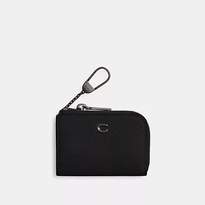L Zip Key Case