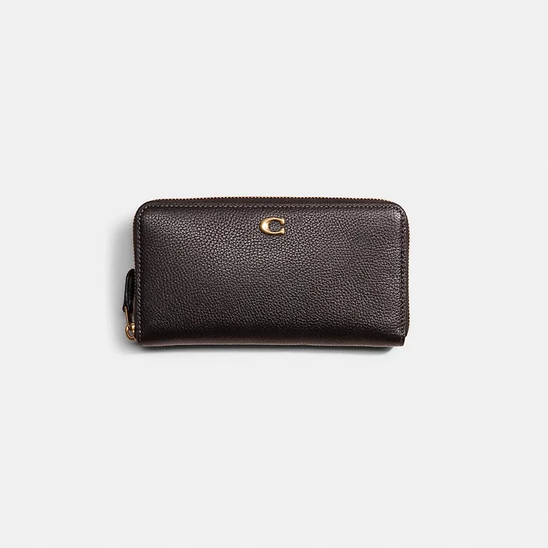 Restored Accordion Zip Wallet