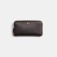 Restored Accordion Zip Wallet