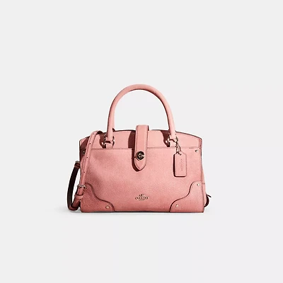 Restored Mercer Satchel 24 In Glitter