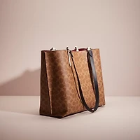 Upcrafted Willow Tote In Signature Canvas