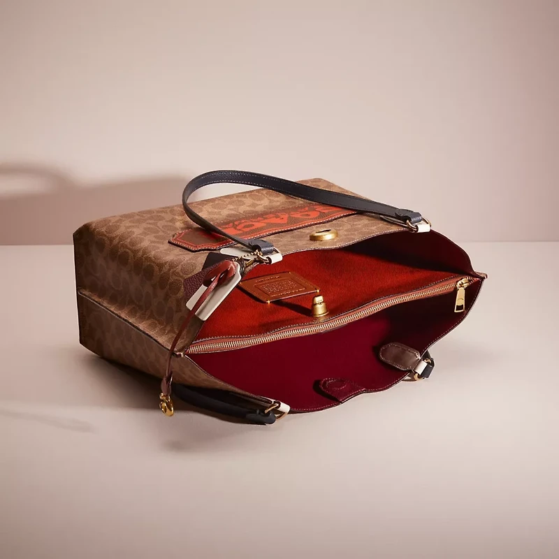 Upcrafted Willow Tote In Signature Canvas