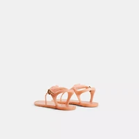 Restored Tea Rose Multi Jelly Sandal