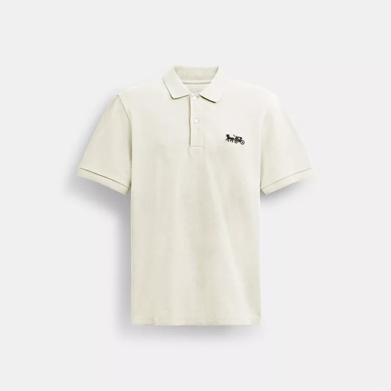 Horse And Carriage Classic Polo Organic Cotton