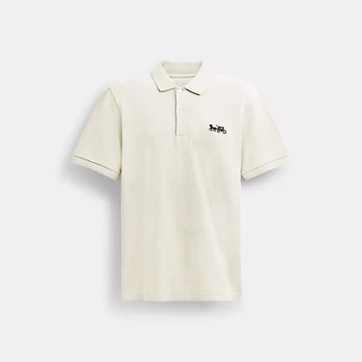 Horse And Carriage Classic Polo Organic Cotton