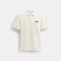Horse And Carriage Classic Polo Organic Cotton