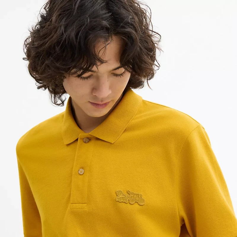 Horse And Carriage Classic Polo Organic Cotton