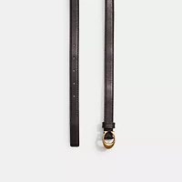 Restored Signature Buckle Belt, 18 Mm
