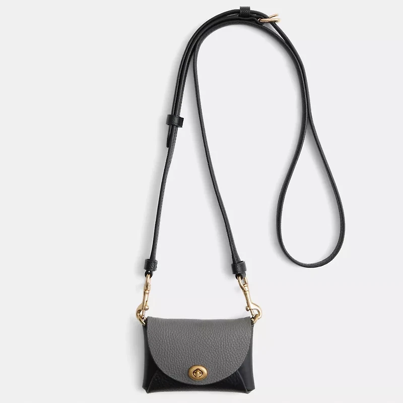 Remade Small Colorblock Pouch Crossbody