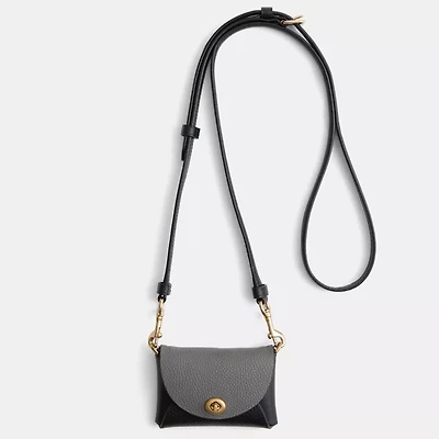 Remade Small Colorblock Pouch Crossbody