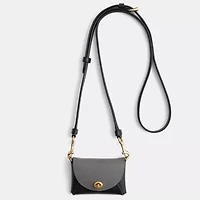 Remade Small Colorblock Pouch Crossbody