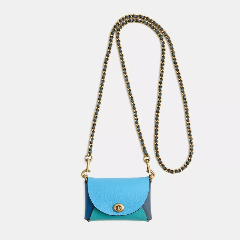 Remade Small Colorblock Pouch Crossbody