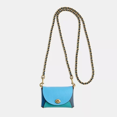Remade Small Colorblock Pouch Crossbody