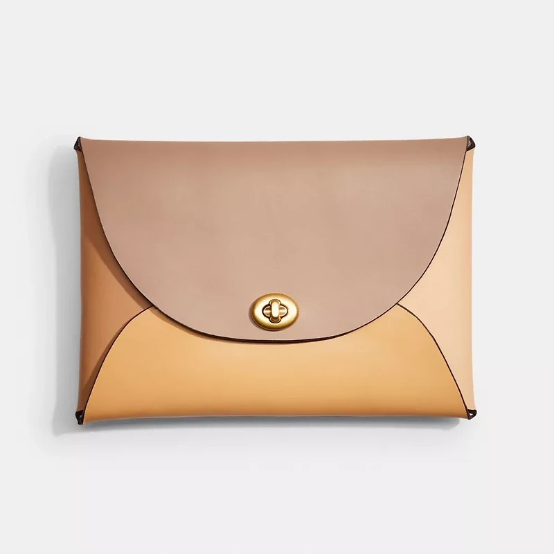 Remade Colorblock Extra Large Pouch