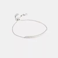 Pavé Bar Slider Bracelet