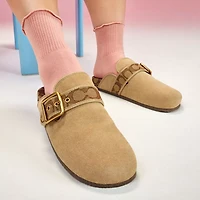 Ashton Clog In Signature Jacquard