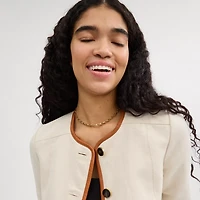 Signature Chain Link Choker Necklace