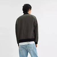 Reversible Bomber Jacket Recycled Polyester